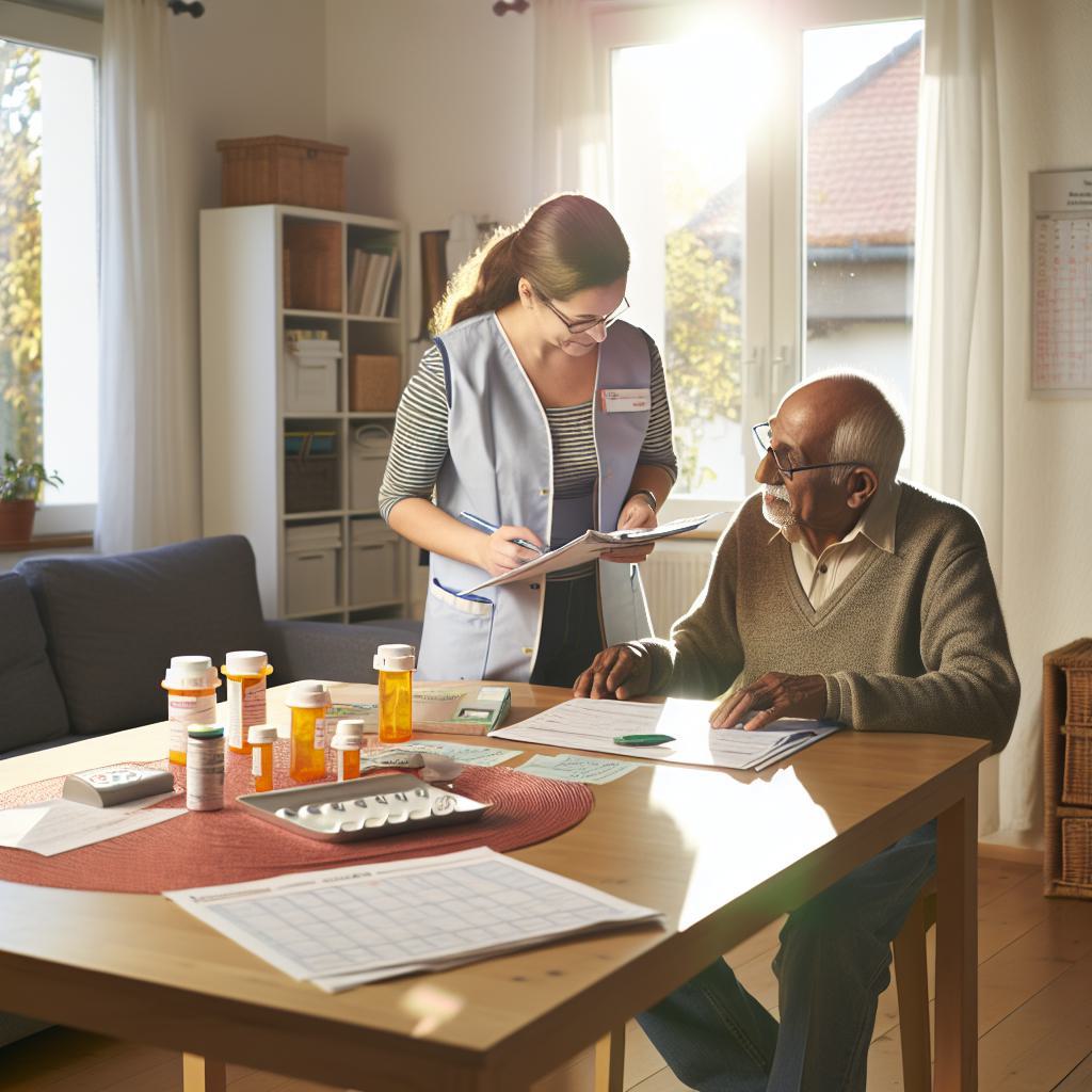 Herzinsuffizienz: Symptome, Verlauf und Pflege im Alltag