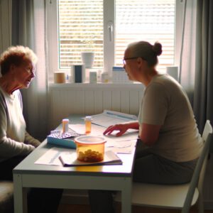 Vergroesserte Prostata: Erkennen, Behandlung und Alltagstipps für Angehörige