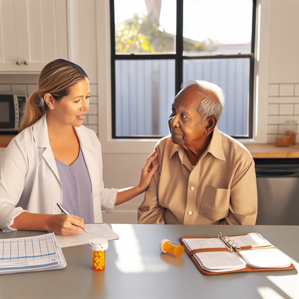 Ambulante Pflege: Inhalte, Aufgaben, Zusammenarbeit und Entlastung