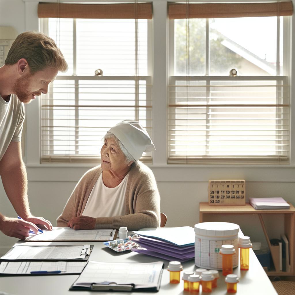 Langzeitpflege: Inhalte, Aufgaben, Zusammenarbeit und Entlastung