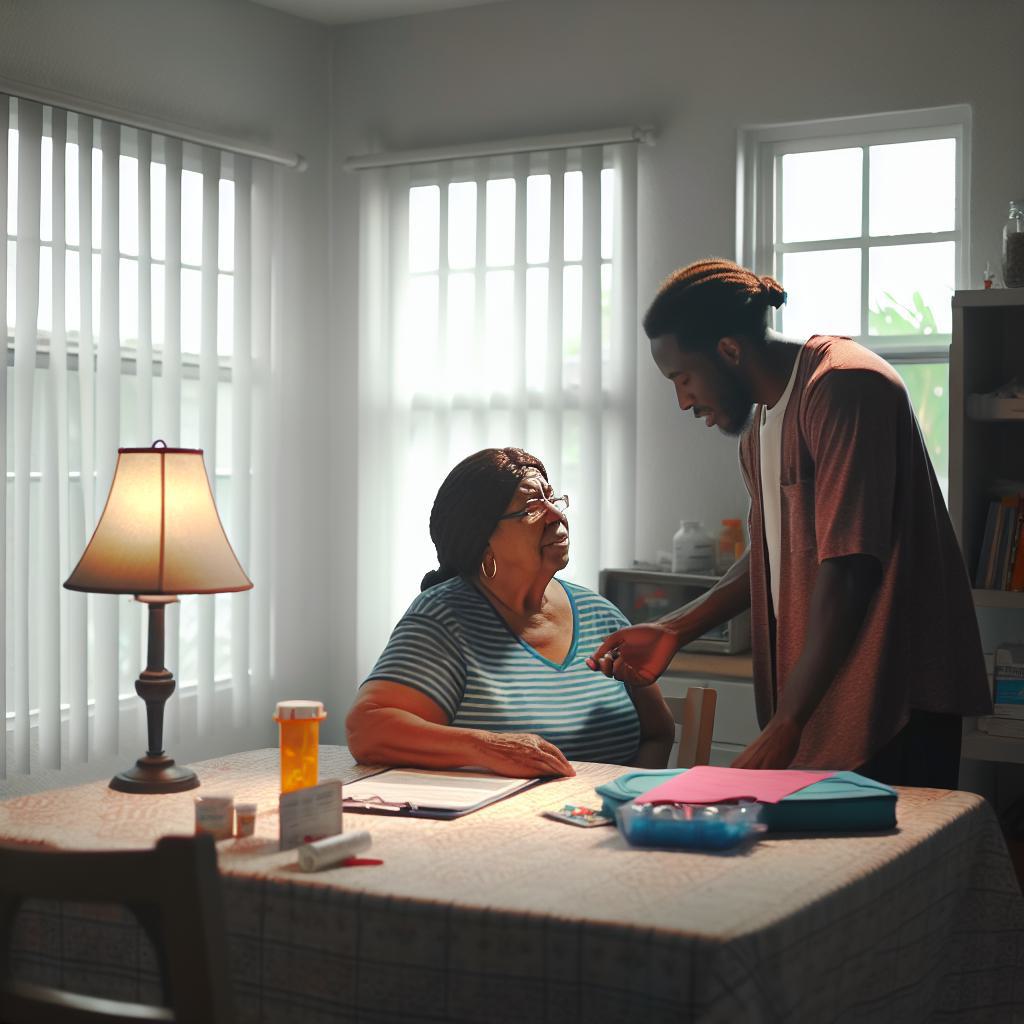 Ulcus Cruris: Erkennen, Behandlung und Alltagstipps für Angehörige