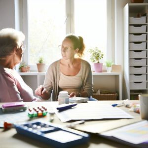 Überlaufinkontinenz: Erkennen, Behandlung und Alltagstipps für Angehörige