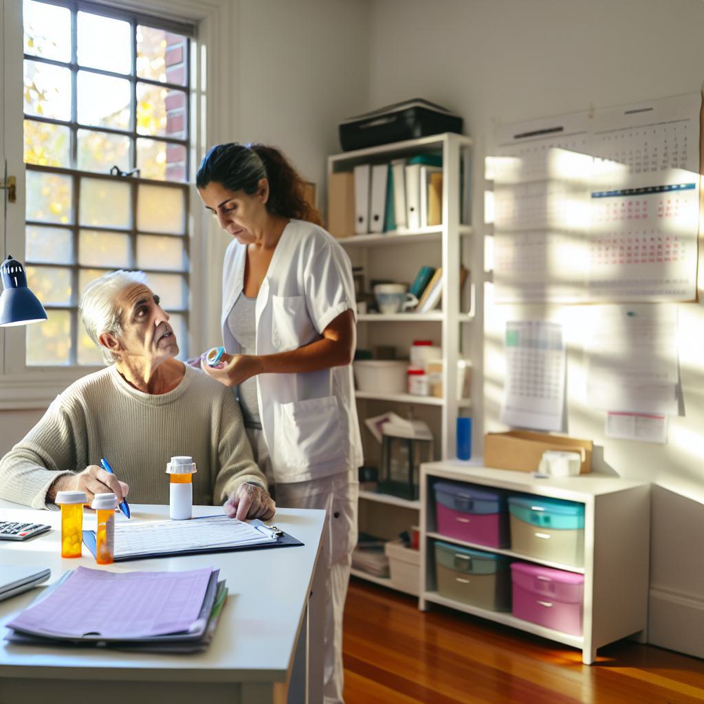 Pergamenthaut: Erkennen, Behandlung und Alltagstipps für Angehörige