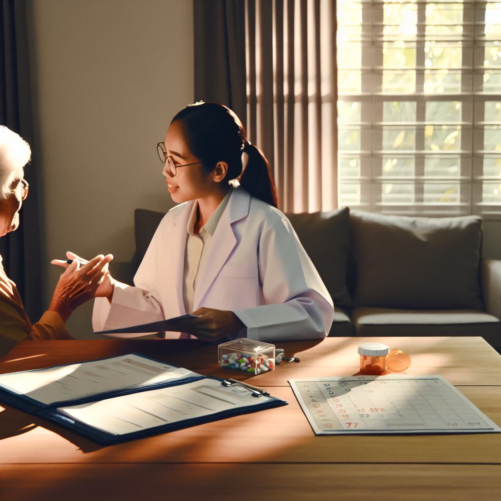 Alzheimer: Symptome, Verlauf und Pflege im Alltag