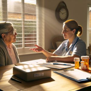 Weisser Hautkrebs: Erkennen, Behandlung und Alltagstipps für Angehörige