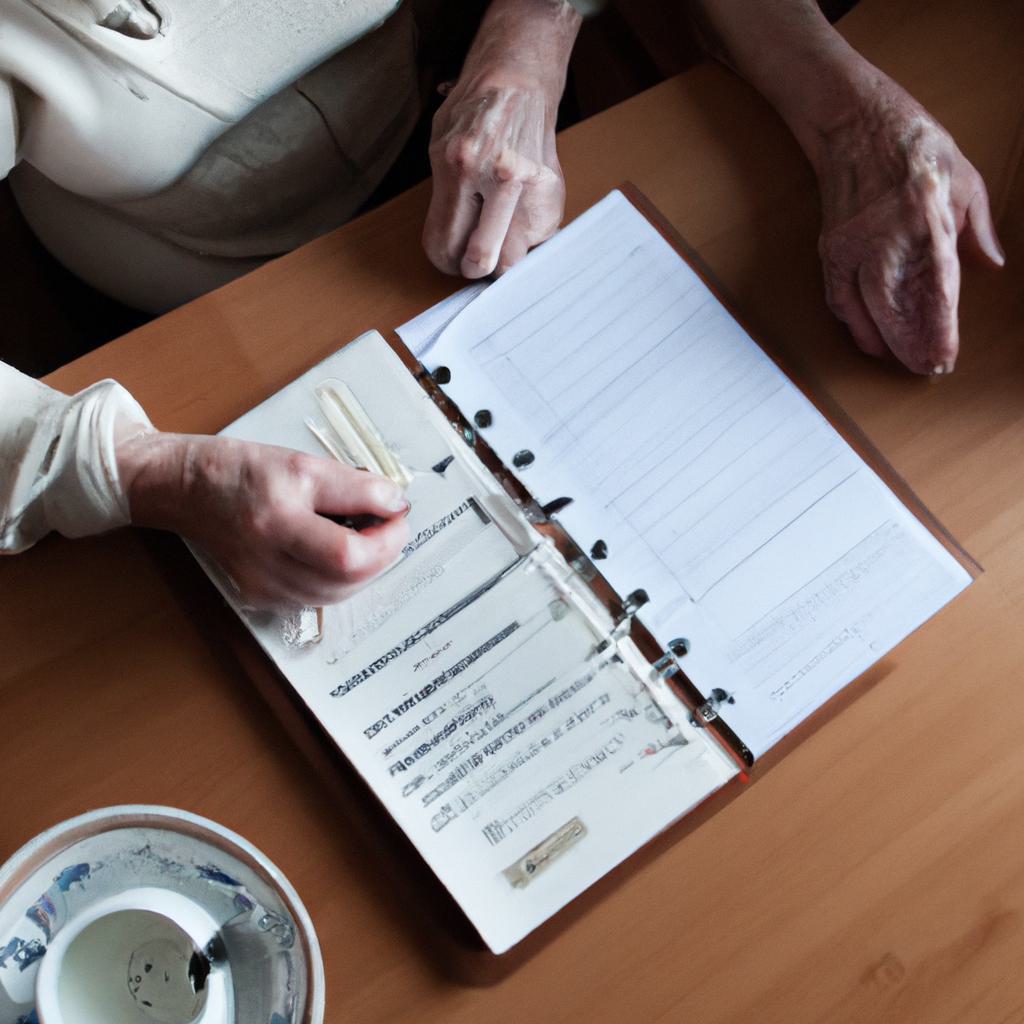 Pflegetagebuch: Schritt für Schritt im Pflegealltag umsetzen