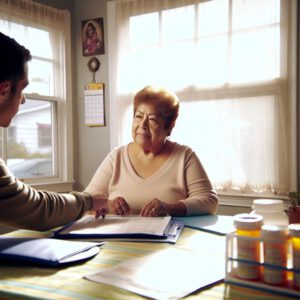 Enterale Ernaehrung: Möglichkeiten, Organisation und Alltagstipps